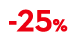  25%