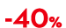  40%