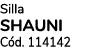 Silla SHAUNI C d. 114142