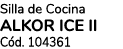 Silla de Cocina alkor ice II C d. 104361