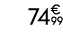 74€ 99