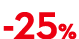  25%