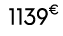 1139€ 00