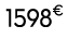 1598€ 00