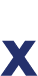 x 