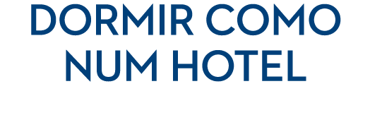 DORMIR COMO num HOTEL