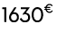 1630€ 00