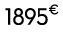 1895€ 00