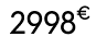 2998€ 00