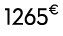 1265€ 00