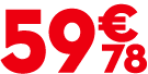 59€ 78 