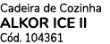 Cadeira de Cozinha alkor ice II C d. 104361