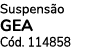 Suspens o GEA C d. 114858