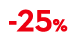  25%