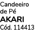 Candeeiro de P AKARI C d. 114413 