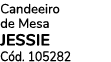 Candeeiro de Mesa JESSIE C d. 105282