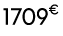 1709€ 00