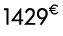 1429€ 00