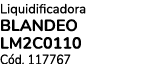 Liquidificadora BLANDEO LM2C0110 C d. 117767
