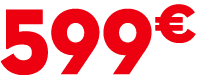 599 € 00