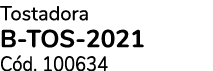 Tostadora B TOS 2021 C d. 100634