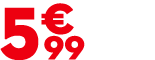 5 € 99