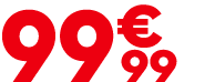 99 € 99