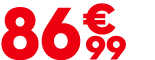 86 € 99