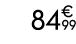 84€ 99