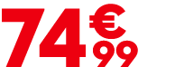 74 € 99