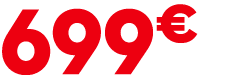 699 € 00