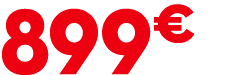 899 € 00