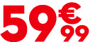 59 € 99