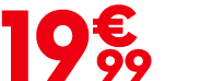19 € 99