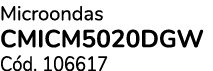 Microondas CMICM5020DGW C d. 106617