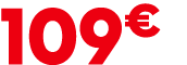 109 € 00