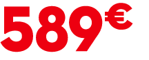 589 € 00