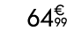 64€ 99