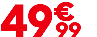 49 € 99