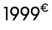 1999€ 00