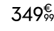 349€ 99