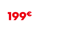E POR MAIS 199 € 0 cLEVE-A COM ILHA INCLU DA