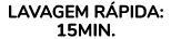 LAVAGEM R PIDA: 15MIN.