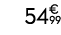 54€ 99