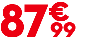 87 € 99