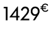 1429€ 00