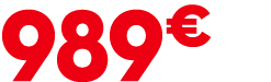989 € 00