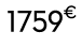 1759€ 00