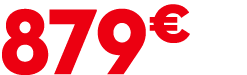 879 € 00