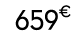 659€ 00